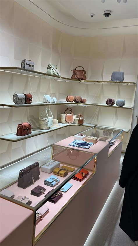 Chloé Shops In London: A Celebration of Effortless Femininity 